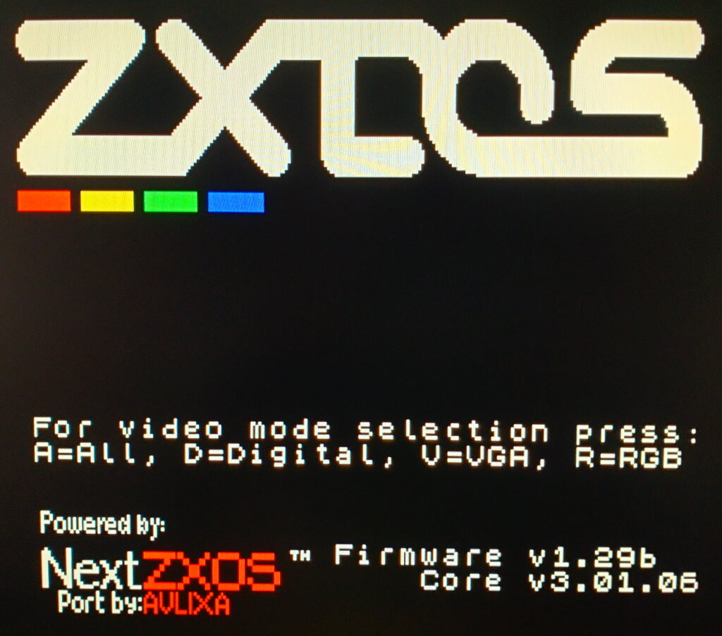 ZXDOS+ в качестве ZX Spectrum Next | Дюк Юсупов | Дзен