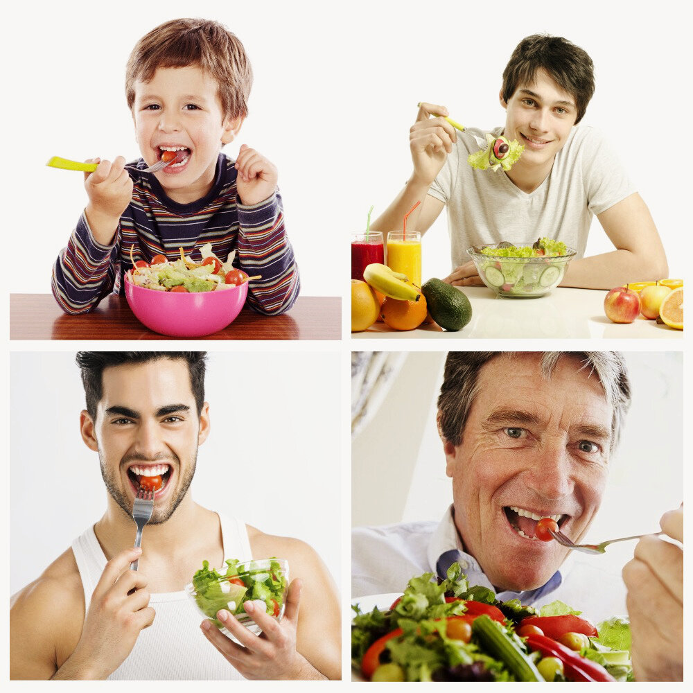 Человек ест всегда - всю свою сознательную жизнь