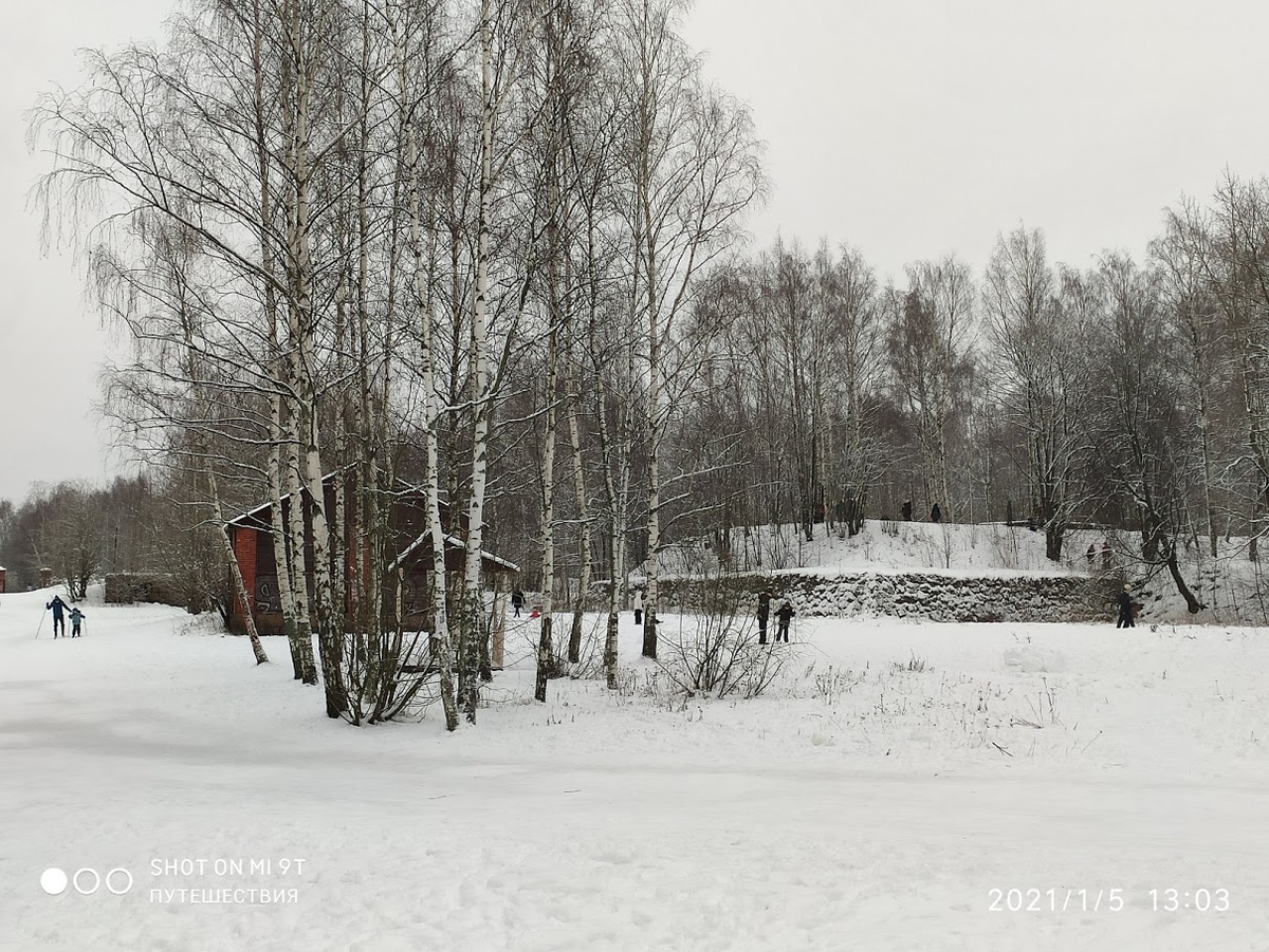 Выборг. Парк культуры и отдыха. Фото автора (листайте галерею)