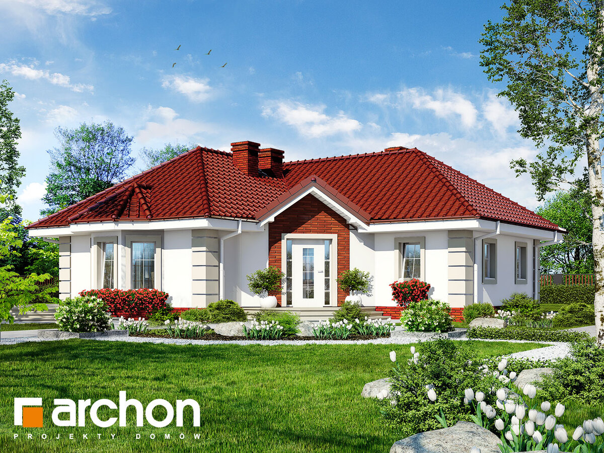 Dom w serdeczniku. Сайт archon.pl