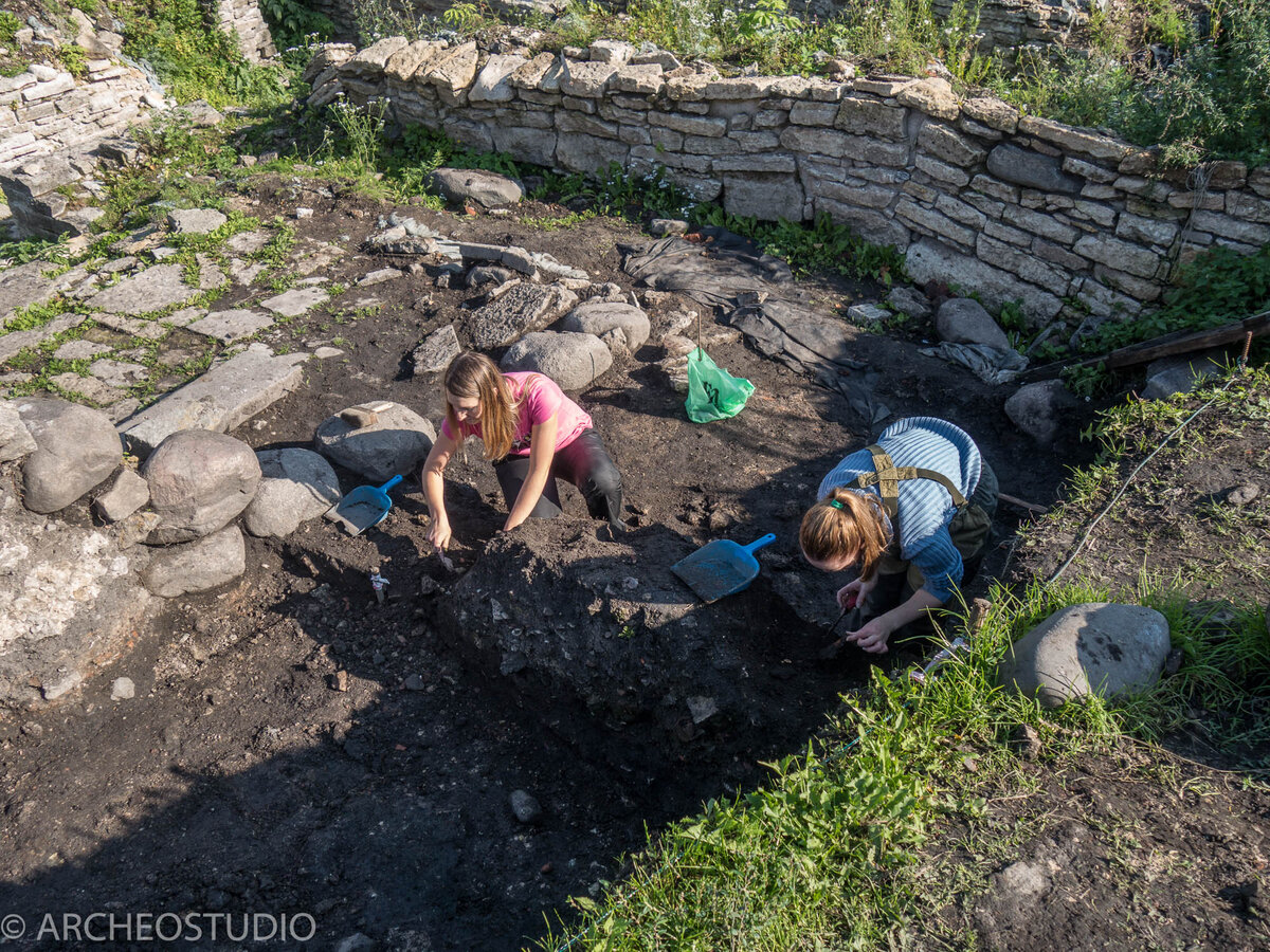 археология ладоги