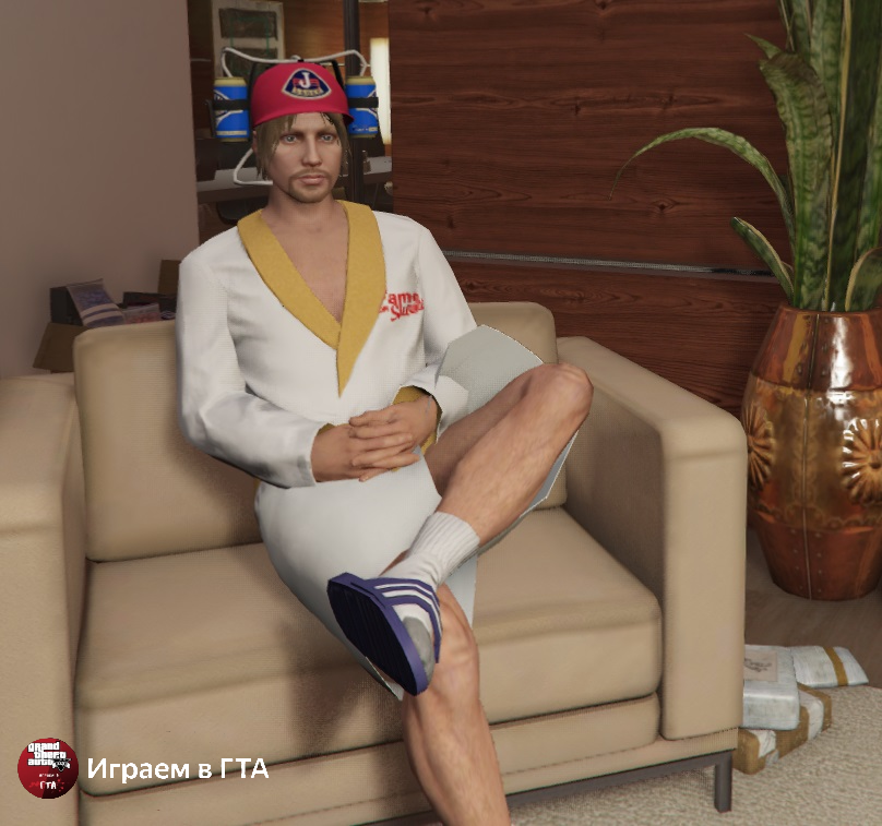 Когда остался один дома и можешь быть собой