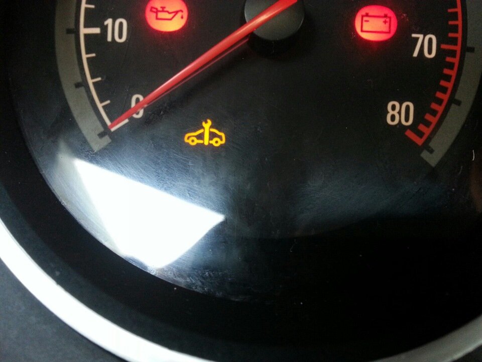 Машина с ключом