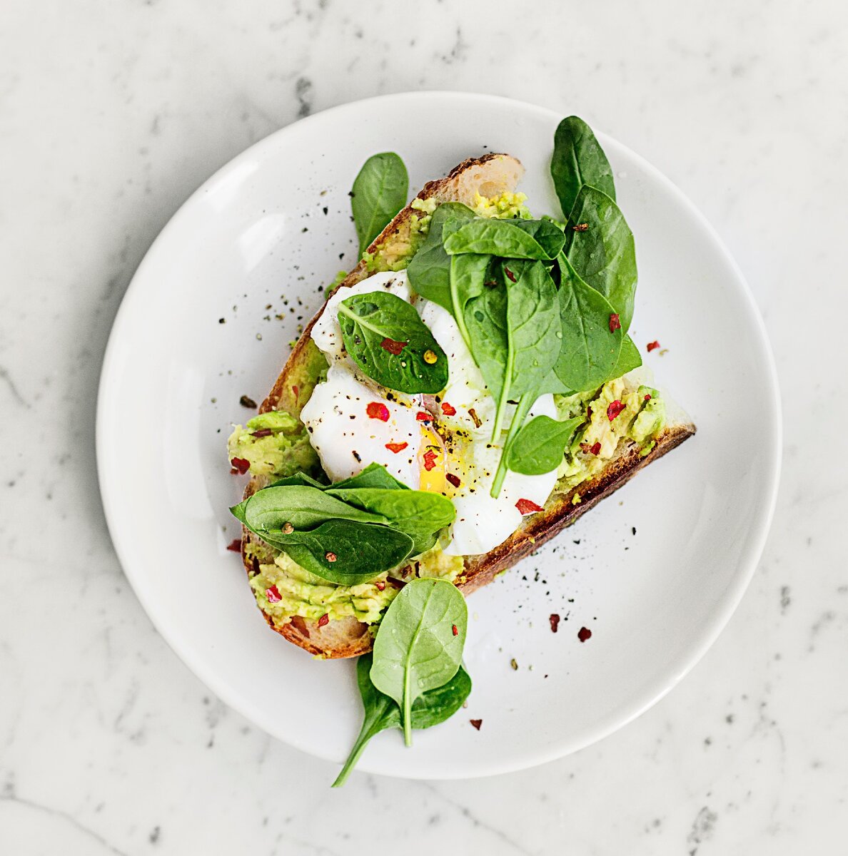 Лёгкий завтрак, фото с сайта pexels