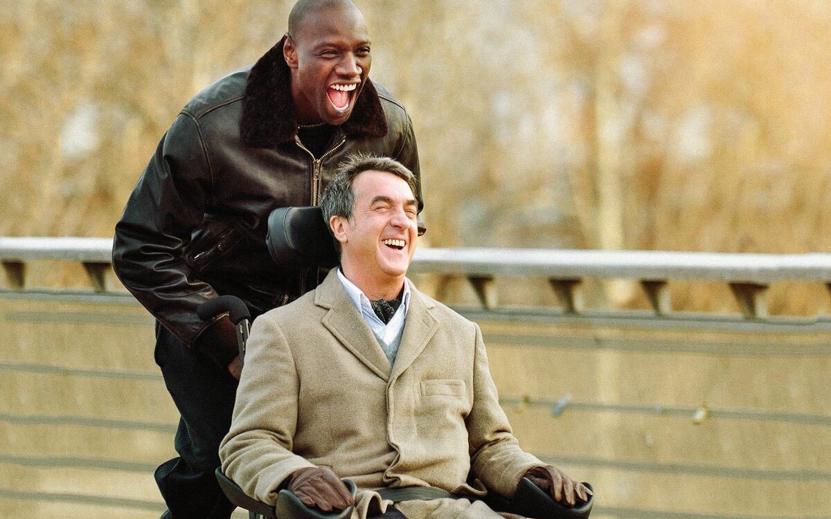 Кадр из фильма "1+1"