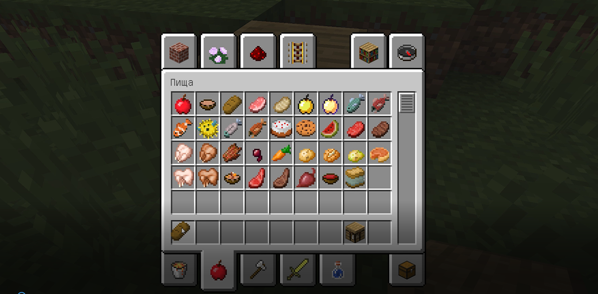 Мод на Бутерброд в Minecraft👍