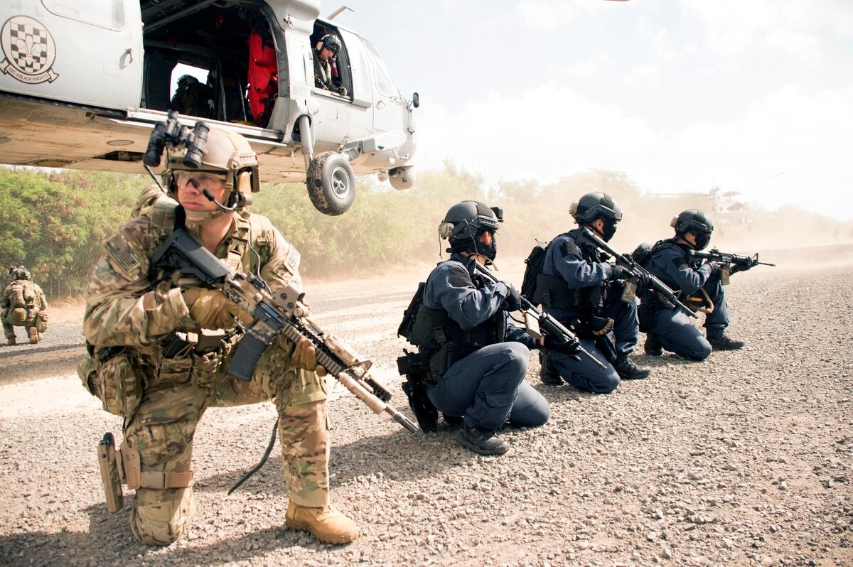 "Green Berets" на задании в Китае. Army Times