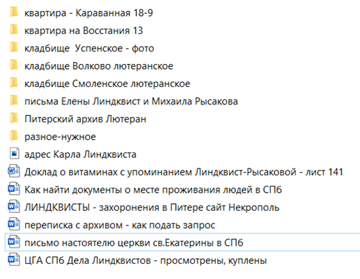 содержимое папки 4.