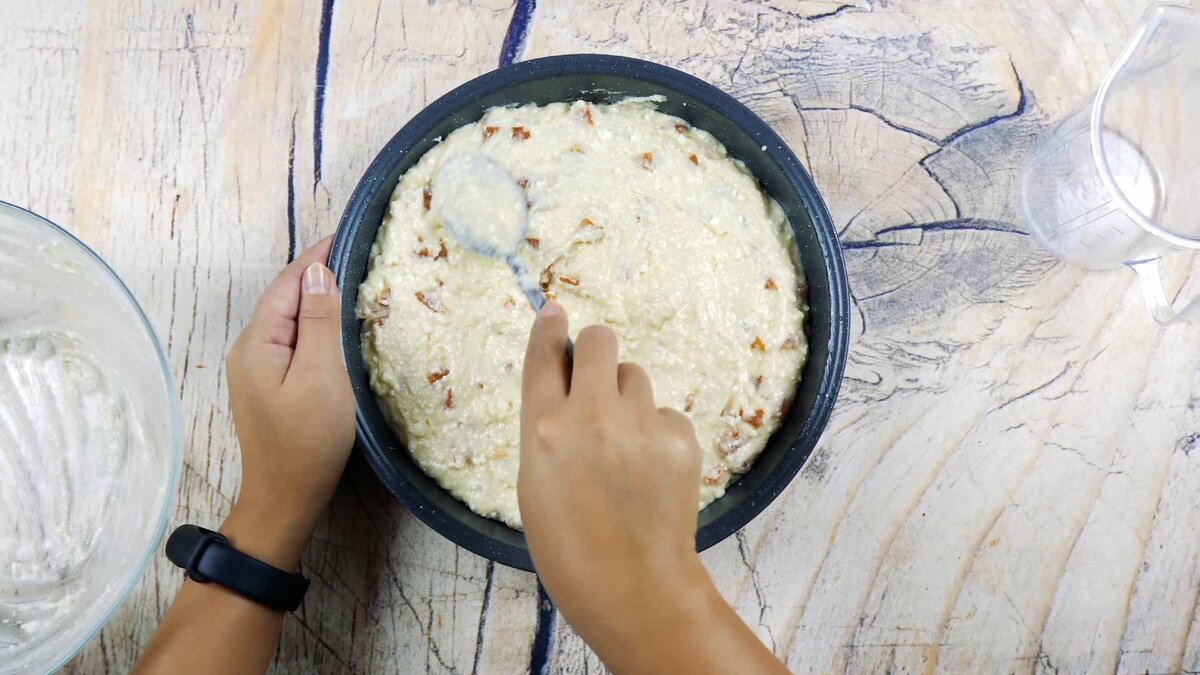 Творожный пирог с курагой. Просто и вкусно! | Фудблогер Готовим с ВаМи |  Дзен