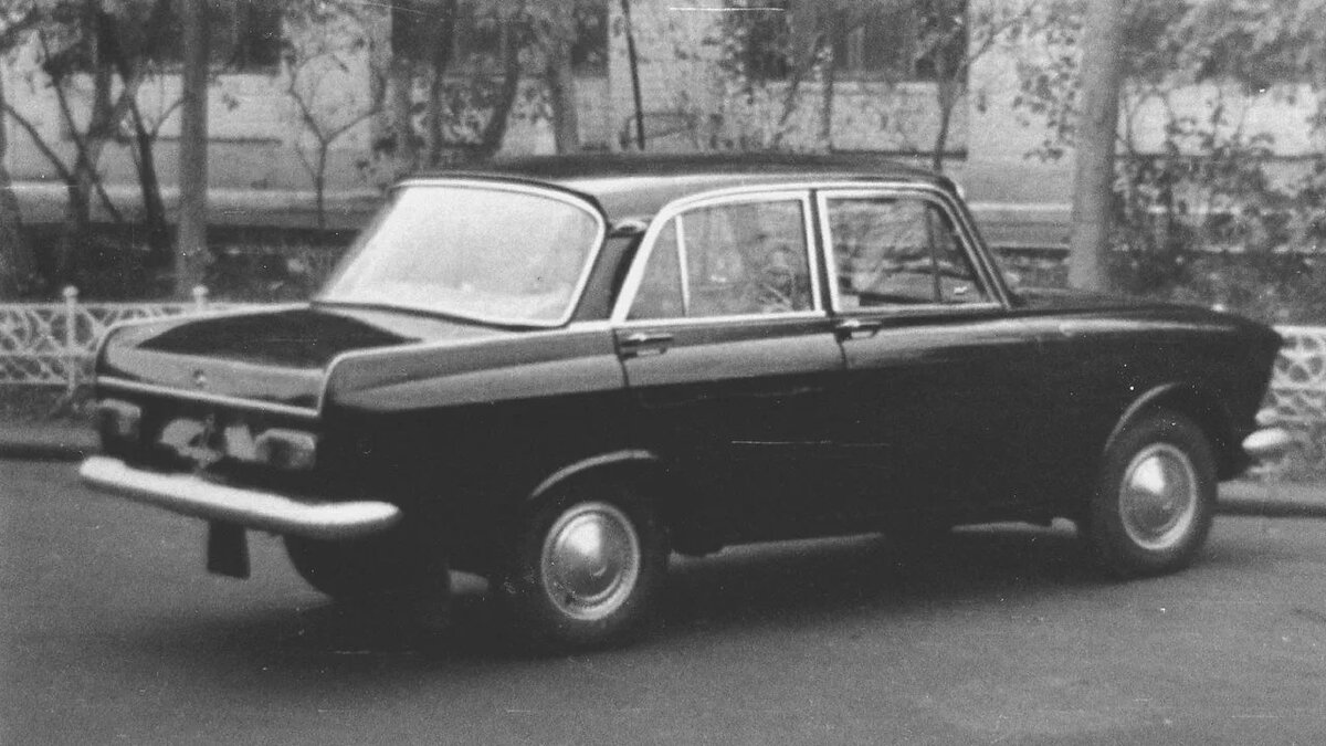 Москвич 408 Scaldia