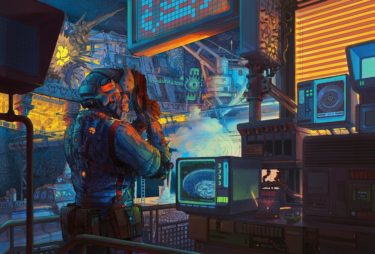 Первоисточник Cyberpunk 2077. Что вдохновило CD Projekt RED на создание  всем известной игры | Notix | Дзен