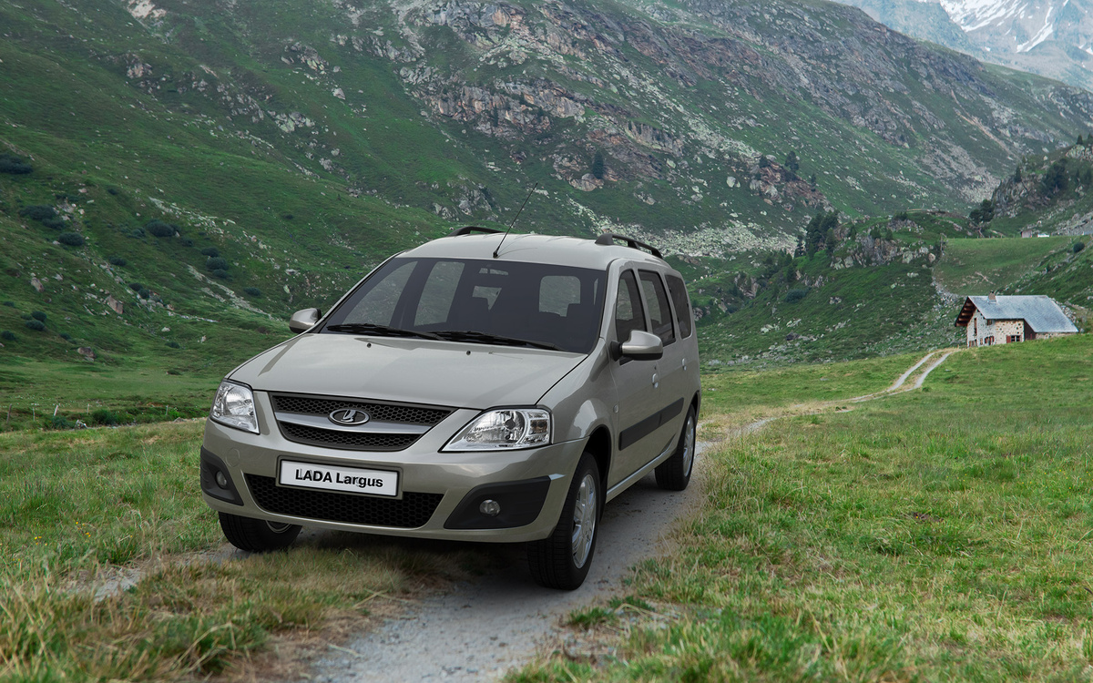 Lada Largus в кузове универсал