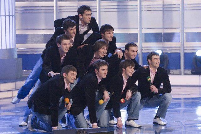 Главный фаворит сезона - команда "Пирамида"