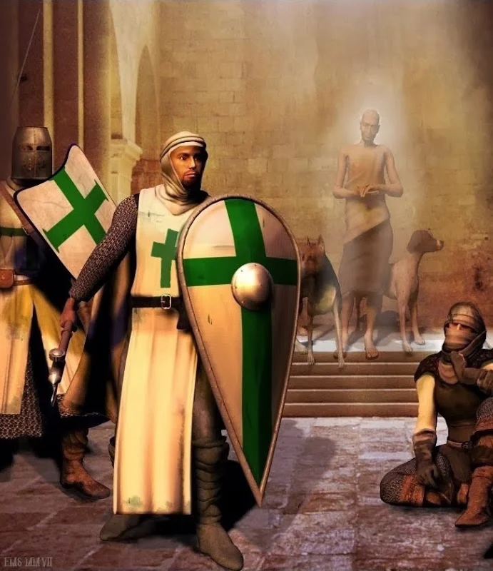 Рыцари Святого Лазаря. Святого Лазаря (1098-1244). Орден Святого Лазаря. Прокаженный рыцарь Святого Лазаря. Рыцари лазаря