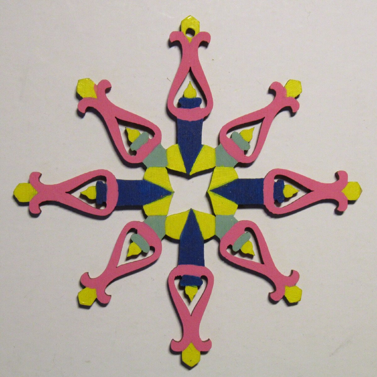 Поделка №21 "Лампады"                                                                                                                                                          