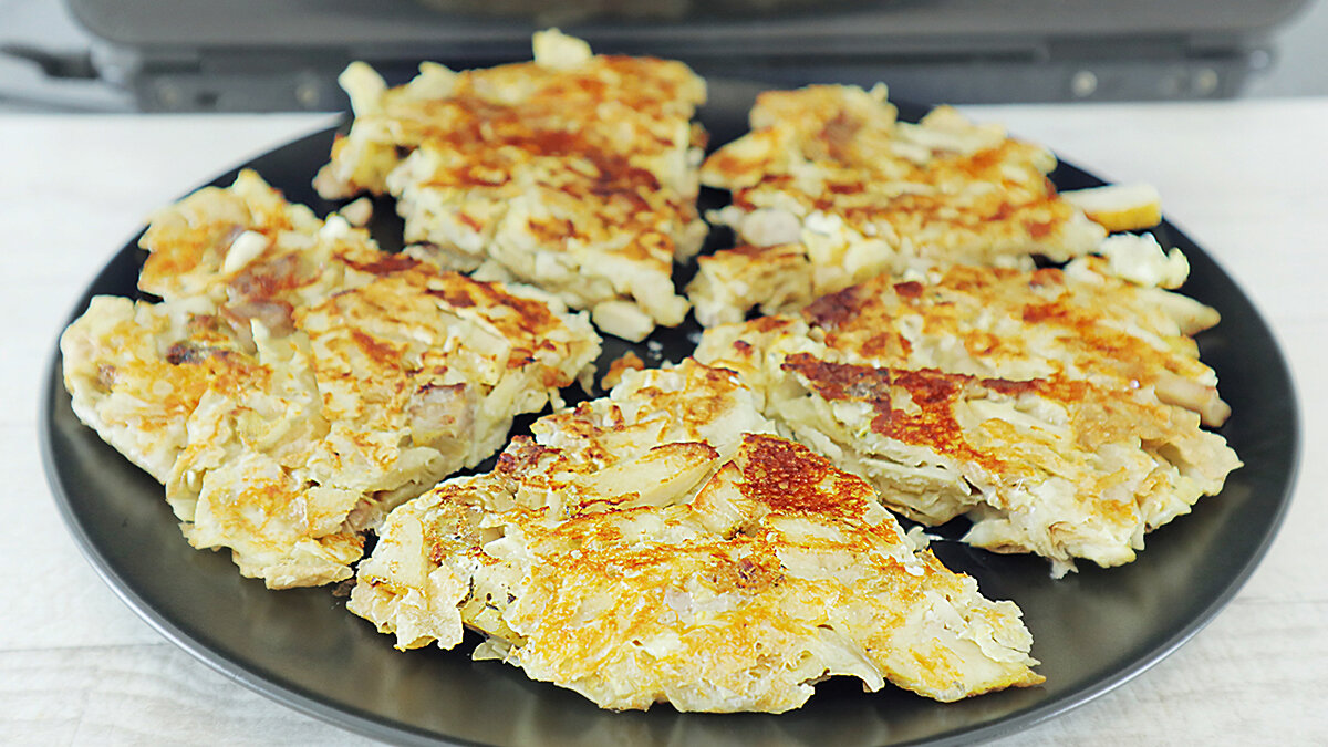 Лепешка из лаваша с курицей