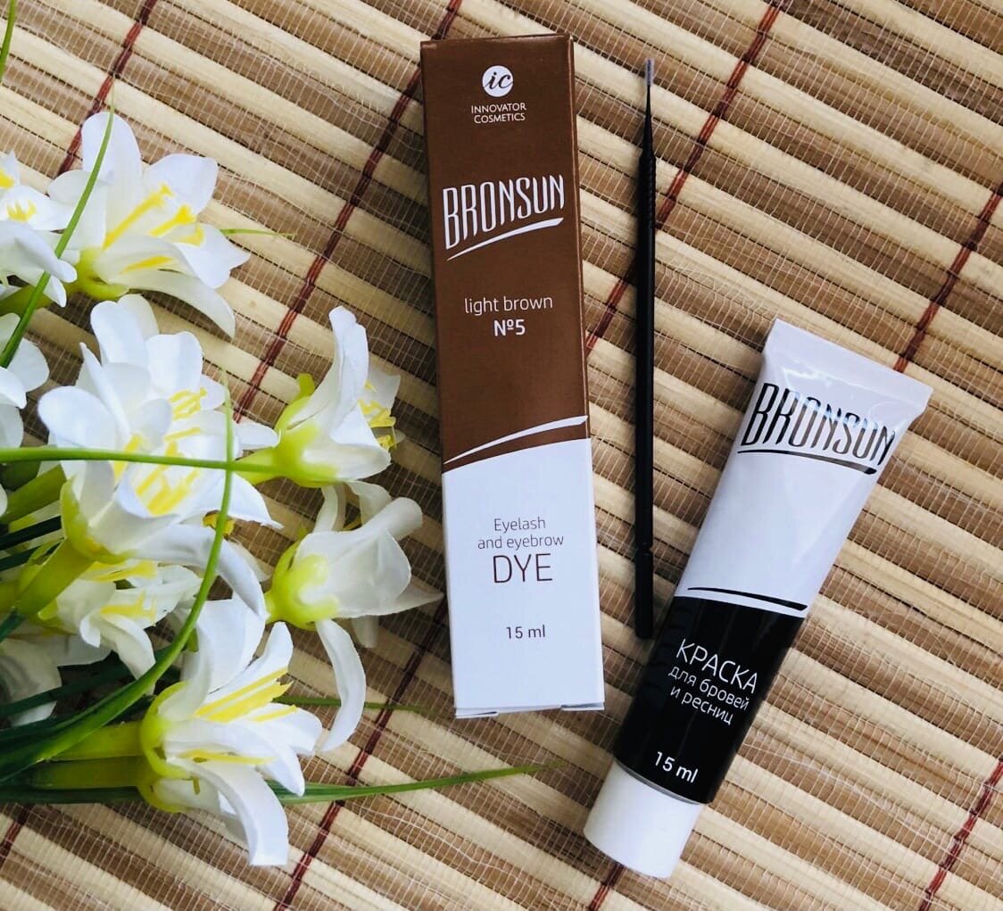 Краска для бровей BRONSUN