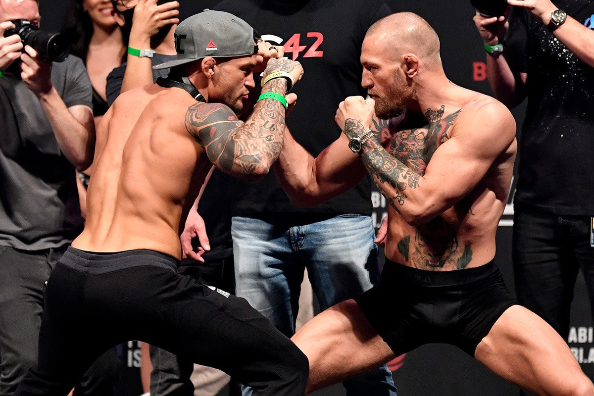 Битва взглядов перед боем