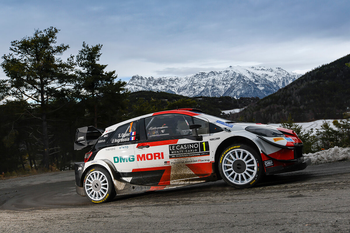 Фото: Toyota Gazoo Racing WRC