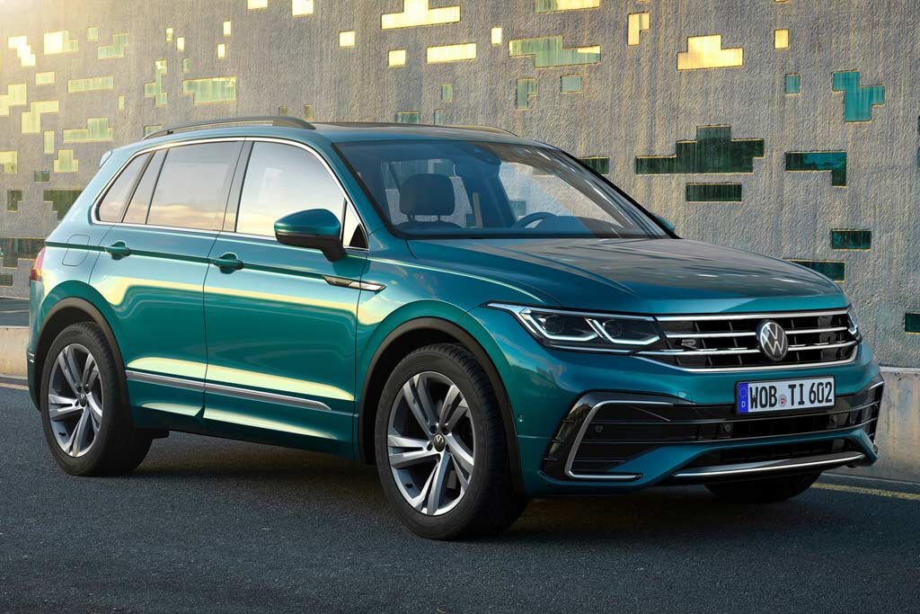 Volkswagen Tiguan 2021