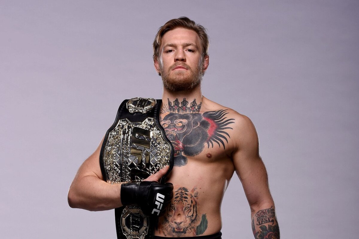 Коннор MCGREGOR