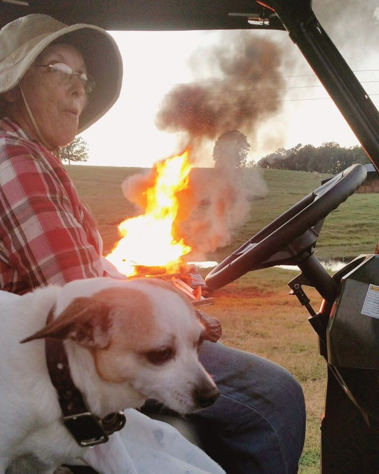 У этой женщины явно не задался день, но она остаётся забавной даже в такой ситуации. Будь, как женщина, не будь, как грустная собака