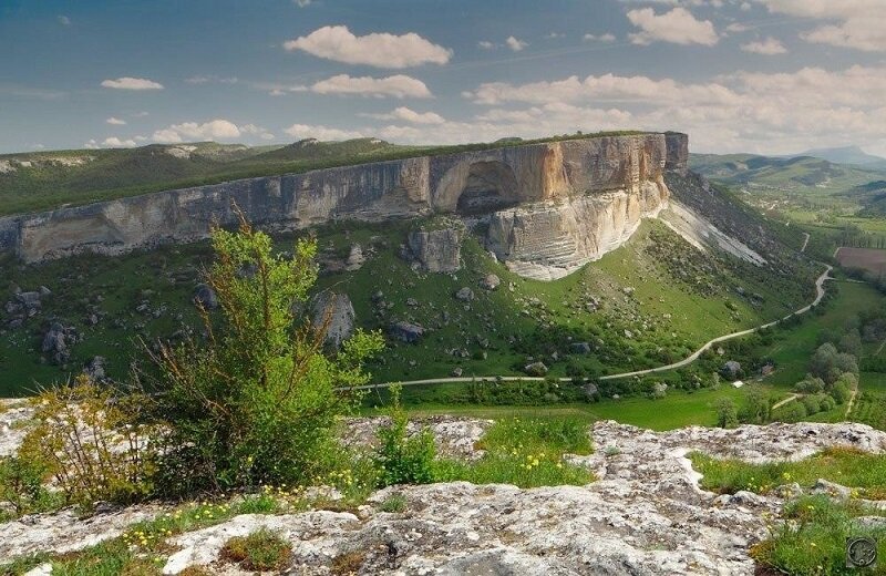 Бельбекский каньон Бахчисарай