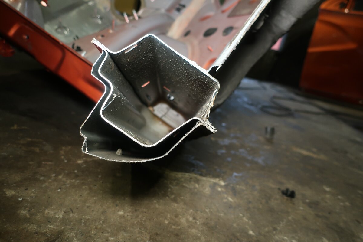 срез порога