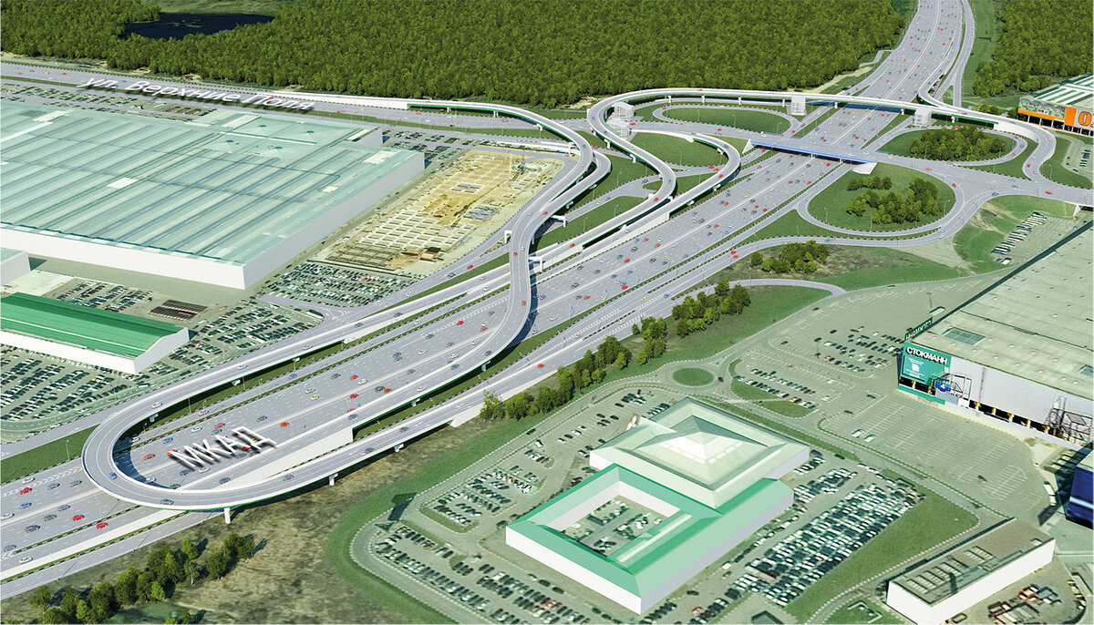 Проекты новых дорог в москве