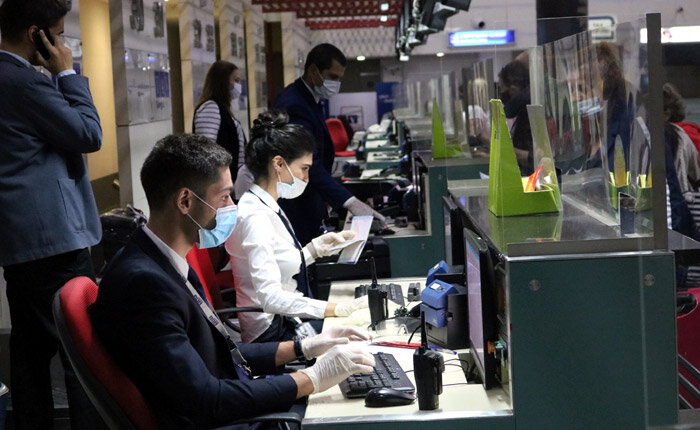 В аэропорту Тбилиси. Фото: www.tbilisiairport.com