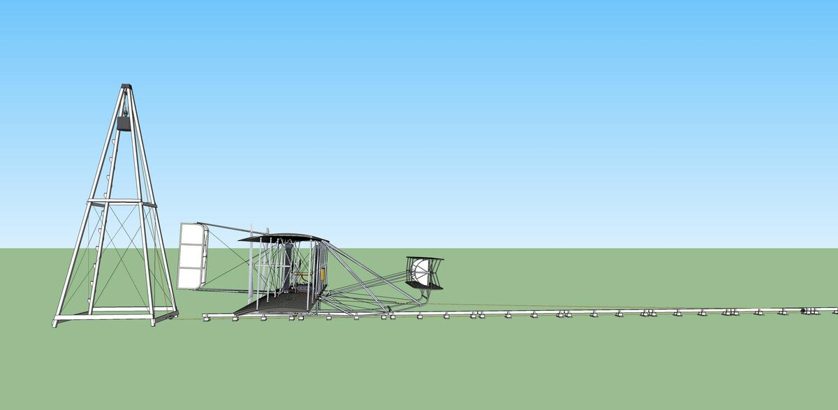 В конце 19 века уже всё было готово для изобретения самолёта. Вот тебе теория о подъёмной силе крыла, вот тебе компактный двигатель внутреннего сгорания.-9