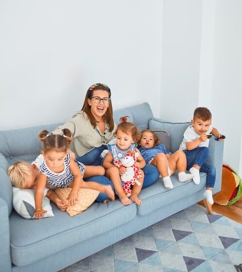 Дети погодки в Финляндии не редкость, скорее норма. Фото из открытых источников