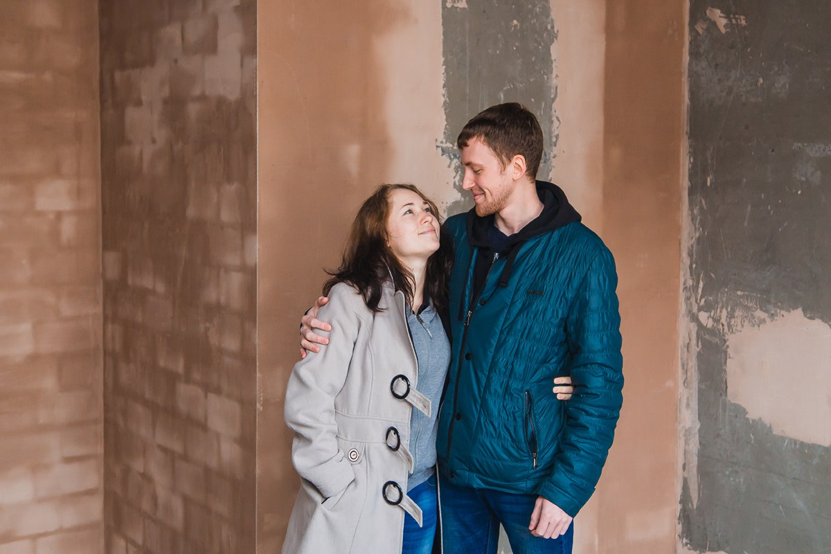 Татьяна и Алексей решили начать новую жизнь с квартиры в ЖК "Яркий". 