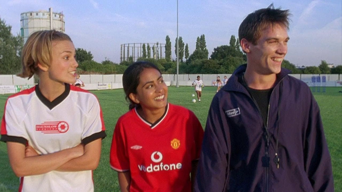 Bend it like Beckham, 2002.