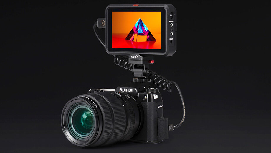 Fujifilm GFX100S и Atomos Ninja V