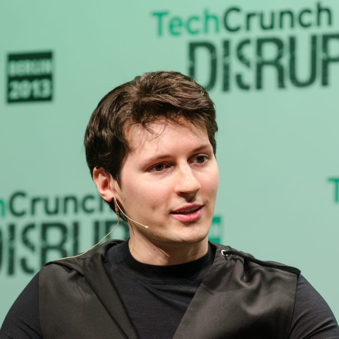 Павел Дуров, CEO Telegram
