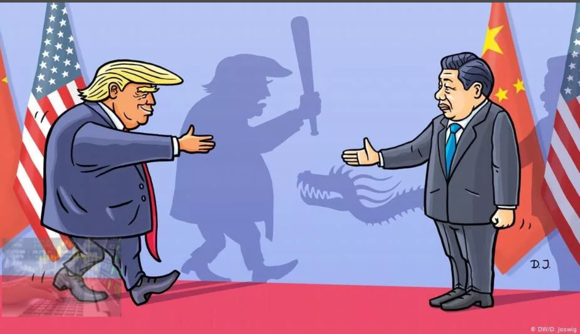 Китай vs США
