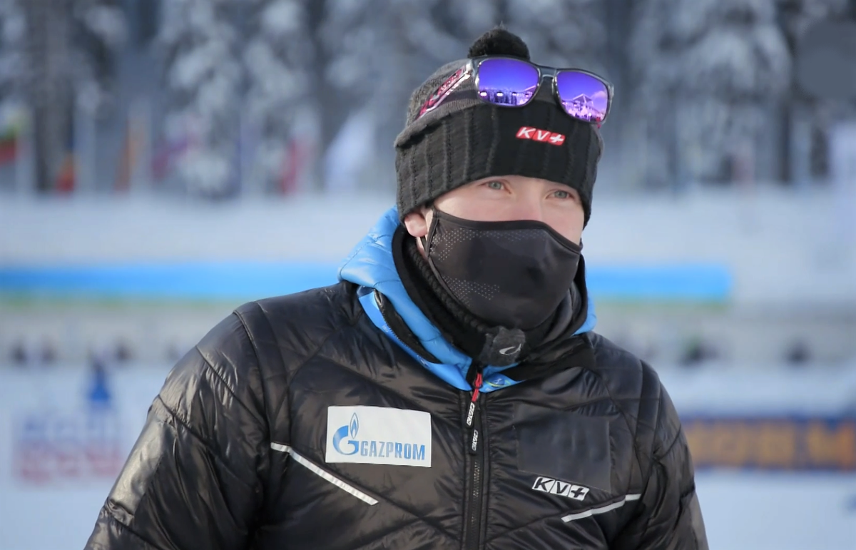 Алексей Волков - тренер по стрельбе женской команды России по биатлону.