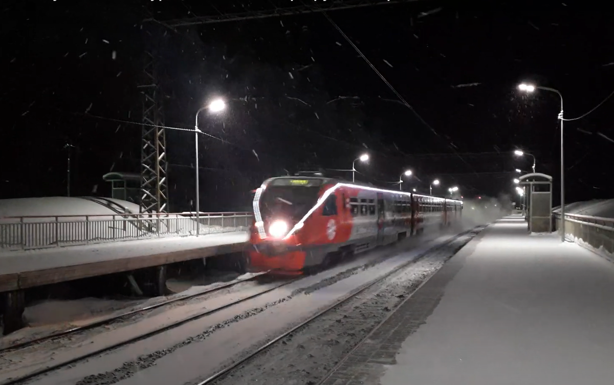 РА-2 на Ярославском направлении МЖД