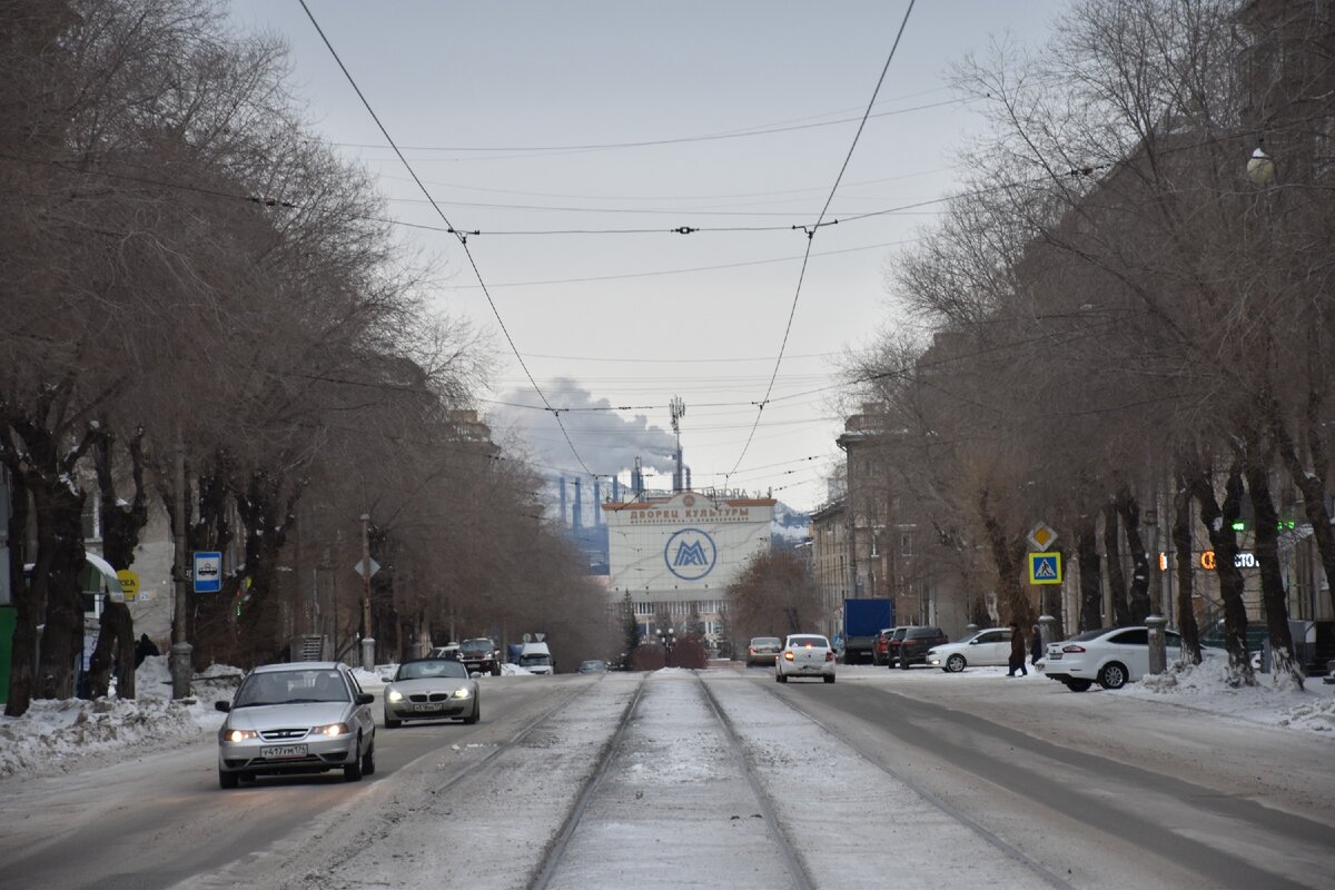 Магниогорск. На границе Европы и Азии.