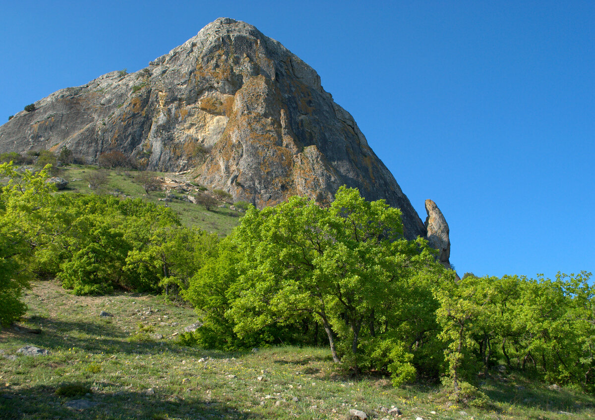 Гора Таракташ в Крыму