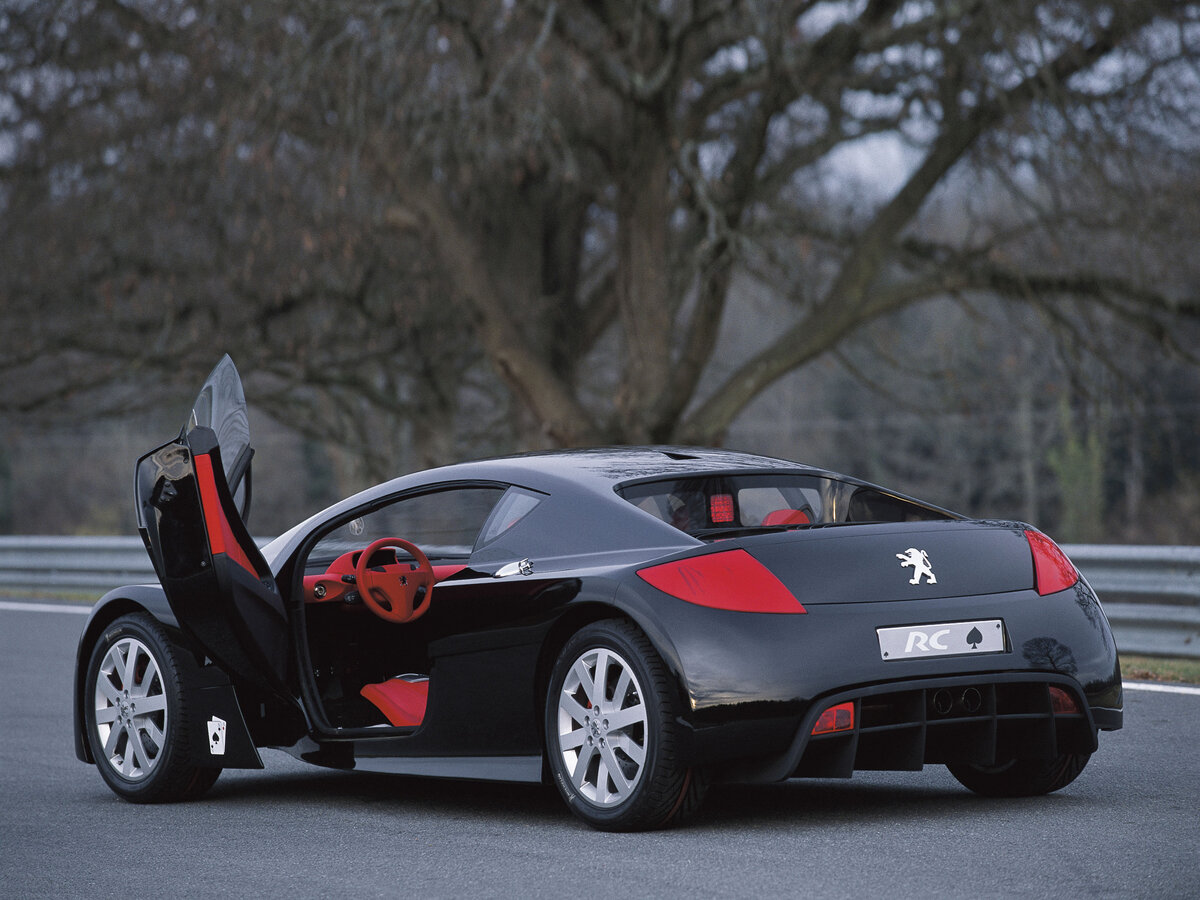 Peugeot RC Hybrid