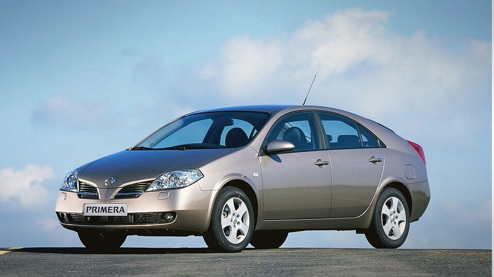 nissan primera p12
