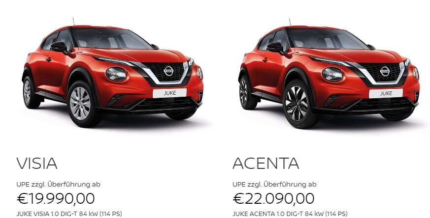 листайте, фото с сайтов nissan.de, volkswagen.de, mazda.de, audi.de, ford.de