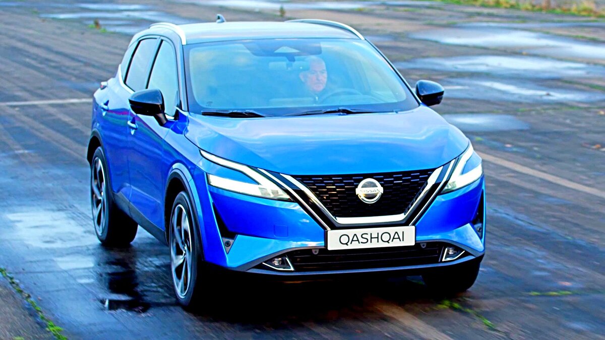 Новый Nissan Qashqai стал крупнее и технологичнее.