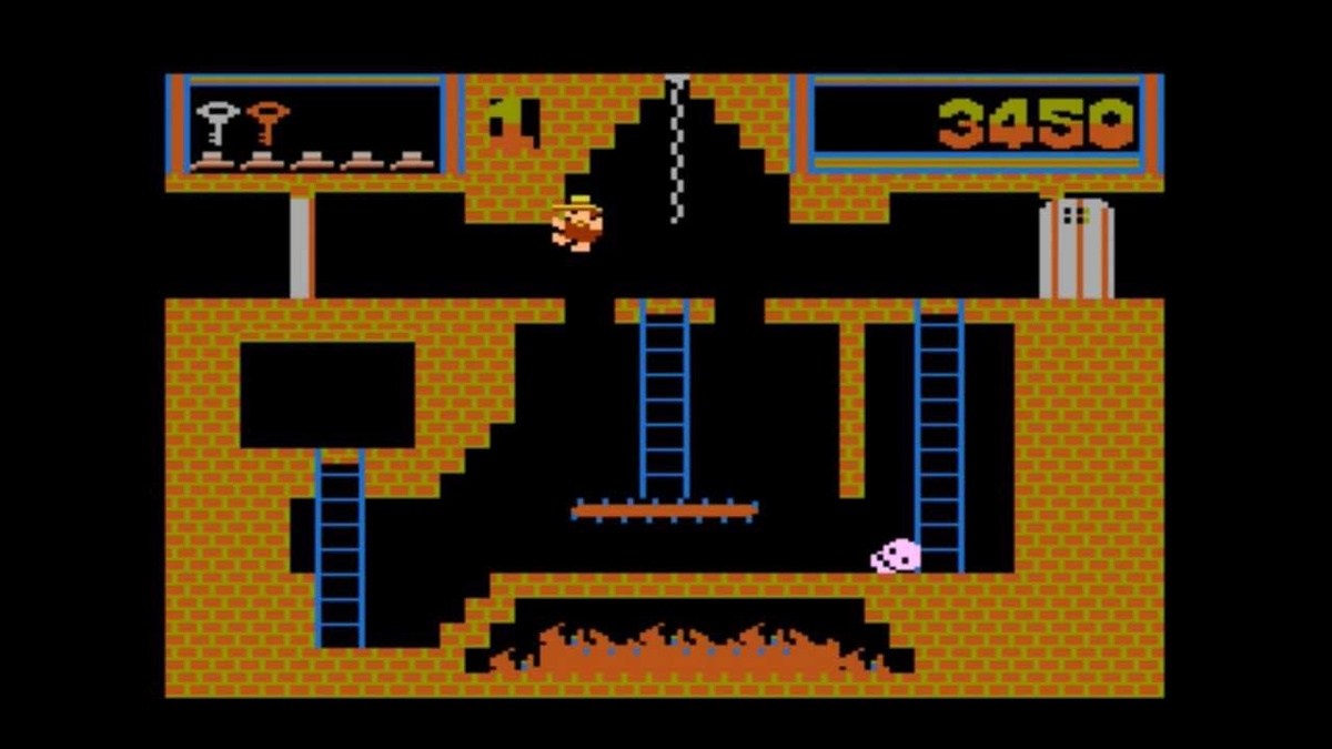 Montezuma's Revenge - прохождение уровней