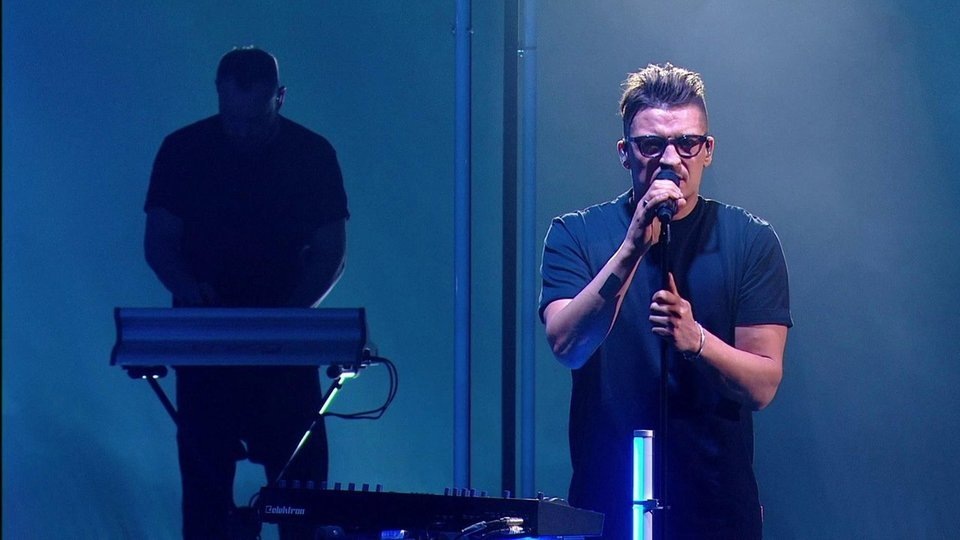 Антон Беляев и группа Therr Maitz. Фото яндекс картинки