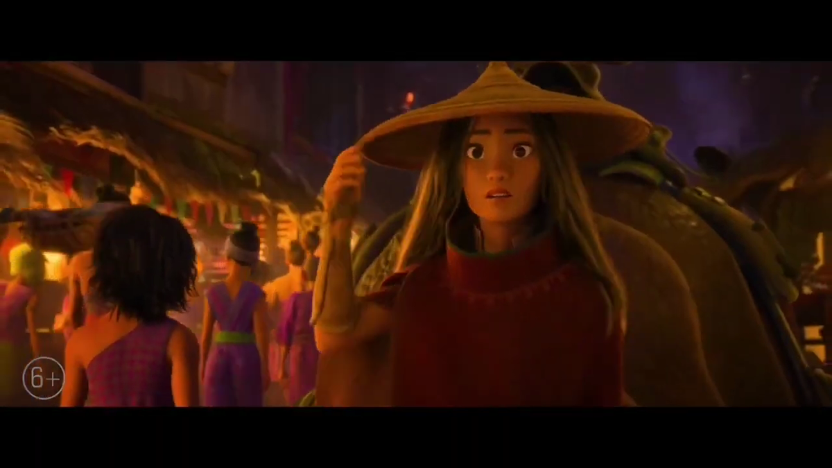 Кадр из "Райя и последний дракон"
