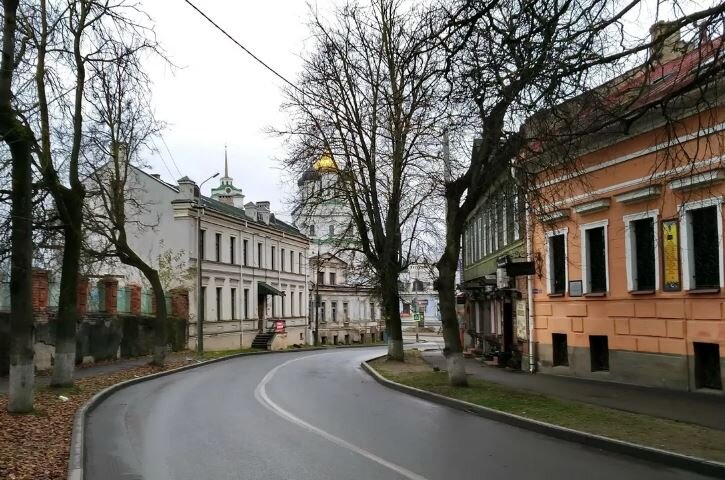 Псковские улицы фото