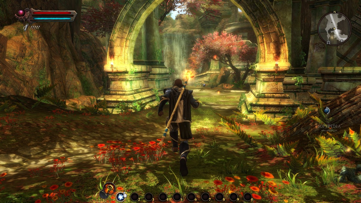 KINGDOMS OF AMALUR Геймлей